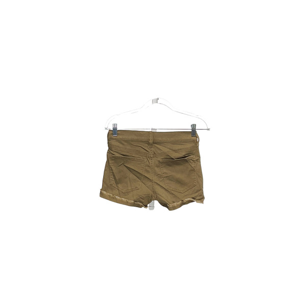 Express Green/Brown Sailor Shorts - Picture 2 of 4